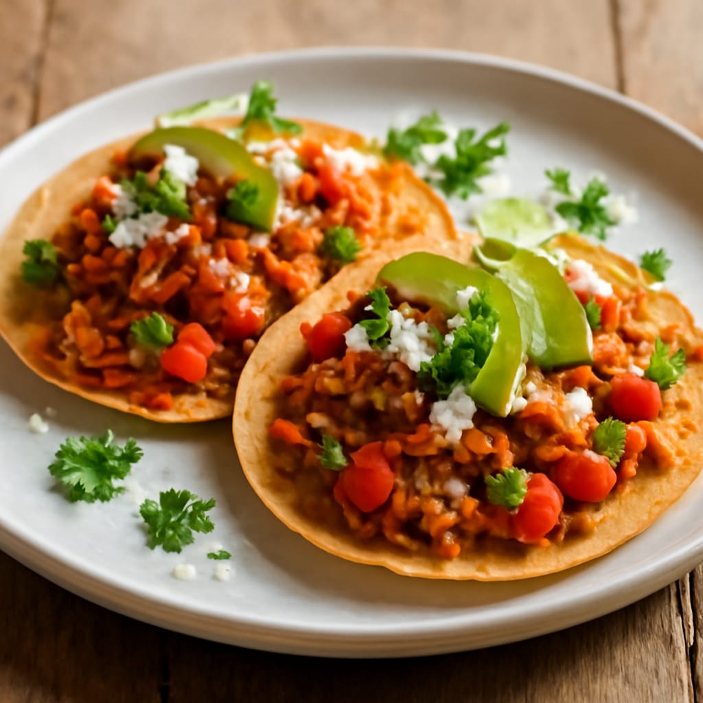 Tostadas de atún picante