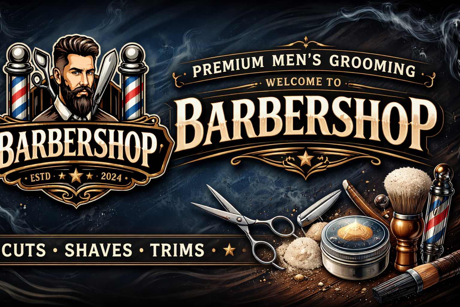 BarberShop demo
