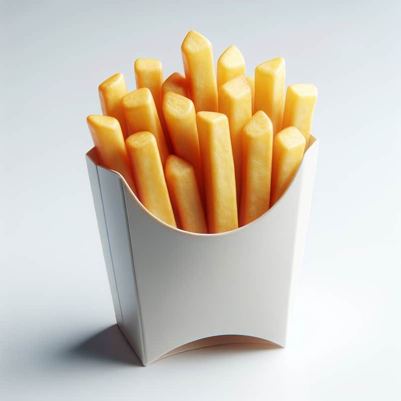 Papas fritas