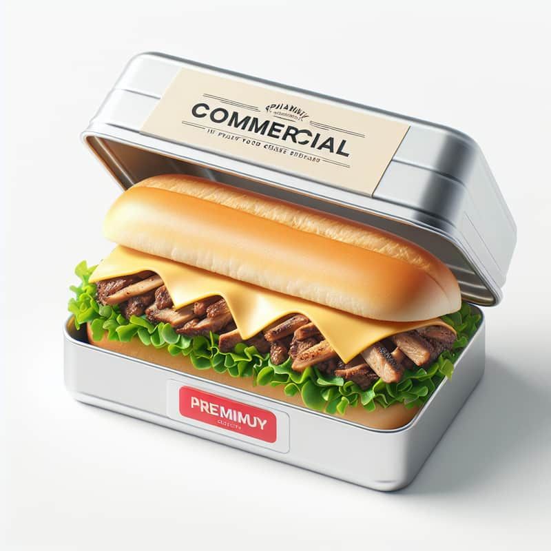 Sandwich con muzza