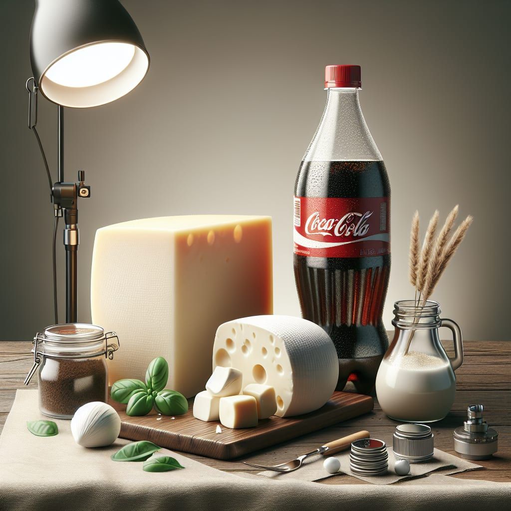 1/2 metro de muzzarella + Coca de litro