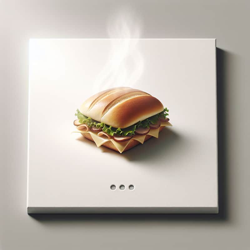 Sandwich caliente