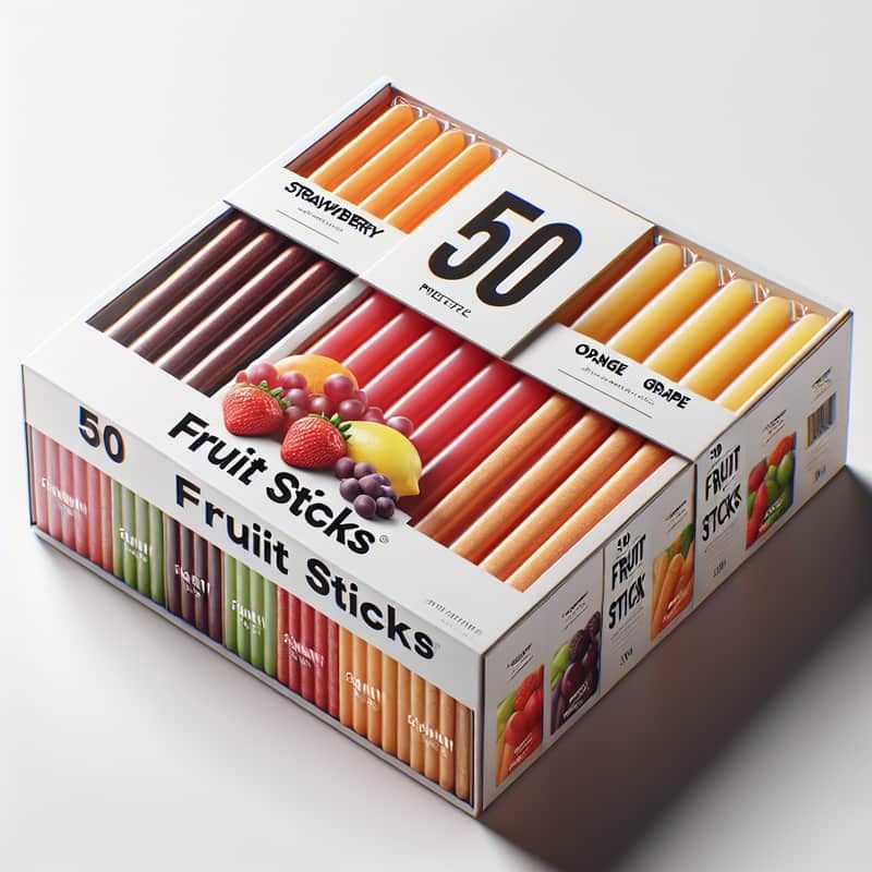 50 Palitos frutales