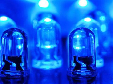 🔵 Diodo LED Azul Ultrabrillante – Ilumina tus proyectos con intensidad