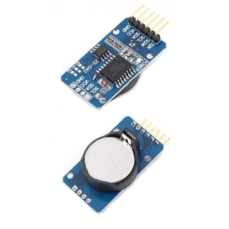 Módulos RTC DS1307 y DS3231 – Reloj en Tiempo Real para Arduino y Microcontroladores