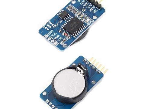 Módulos RTC DS1307 y DS3231 – Reloj en Tiempo Real para Arduino y Microcontroladores