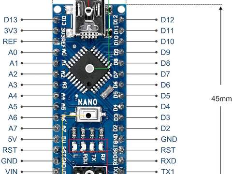Arduino Pro Nano V3.0 ATmega328P