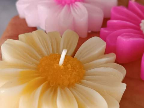 Pack x10 velas Margarita