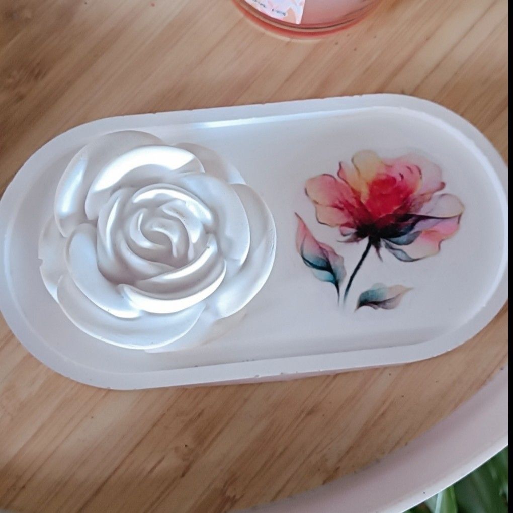 Bandeja Rosa Aromatizante