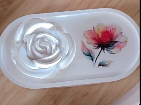 Bandeja Rosa Aromatizante