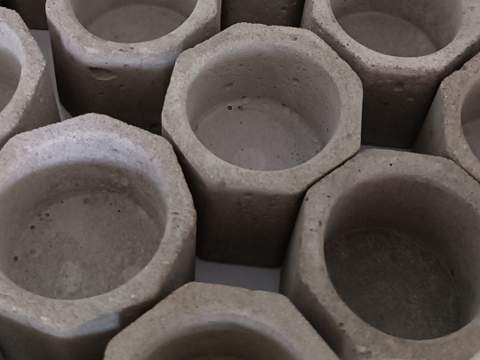 Lote de 20 macetitas Modelo 1
