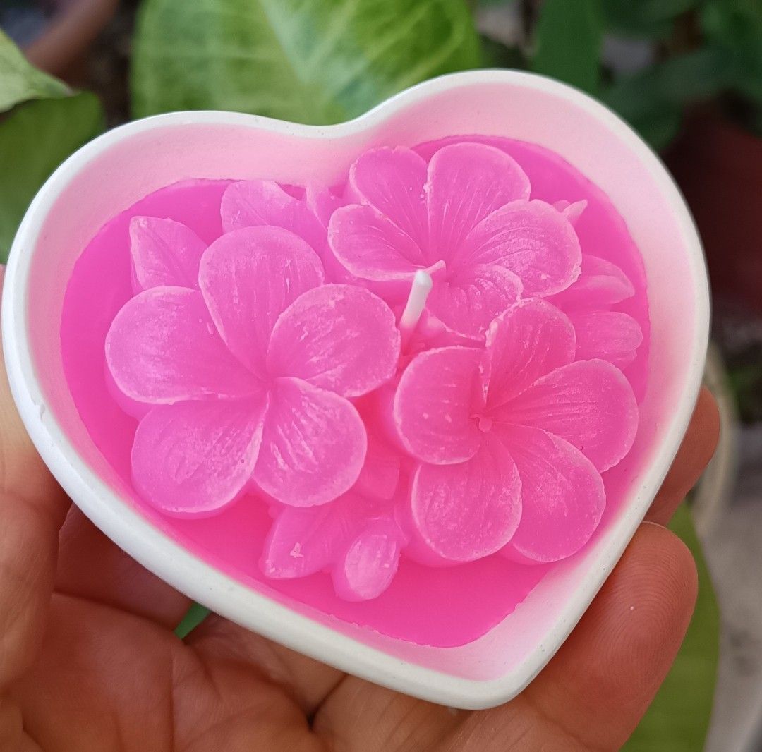 Velita corazón