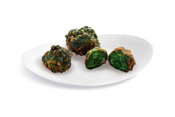 Buñuelos de Espinaca Fritos (Kg)