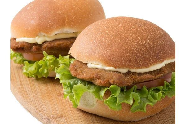 Milanesa de Carne en 2 Panes