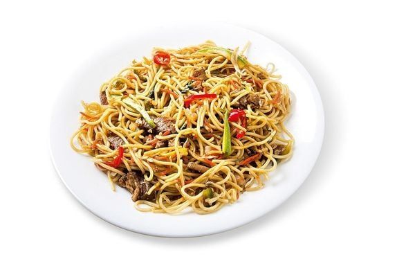 Fideos al Wok
