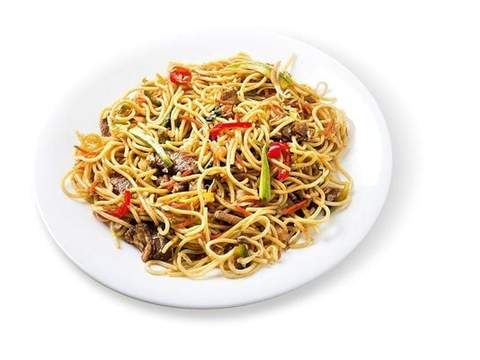 Fideos al Wok