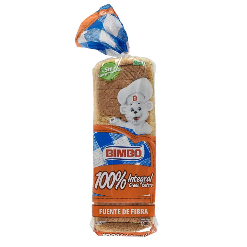 Pan de Molde Bimbo 600&nbsp;g