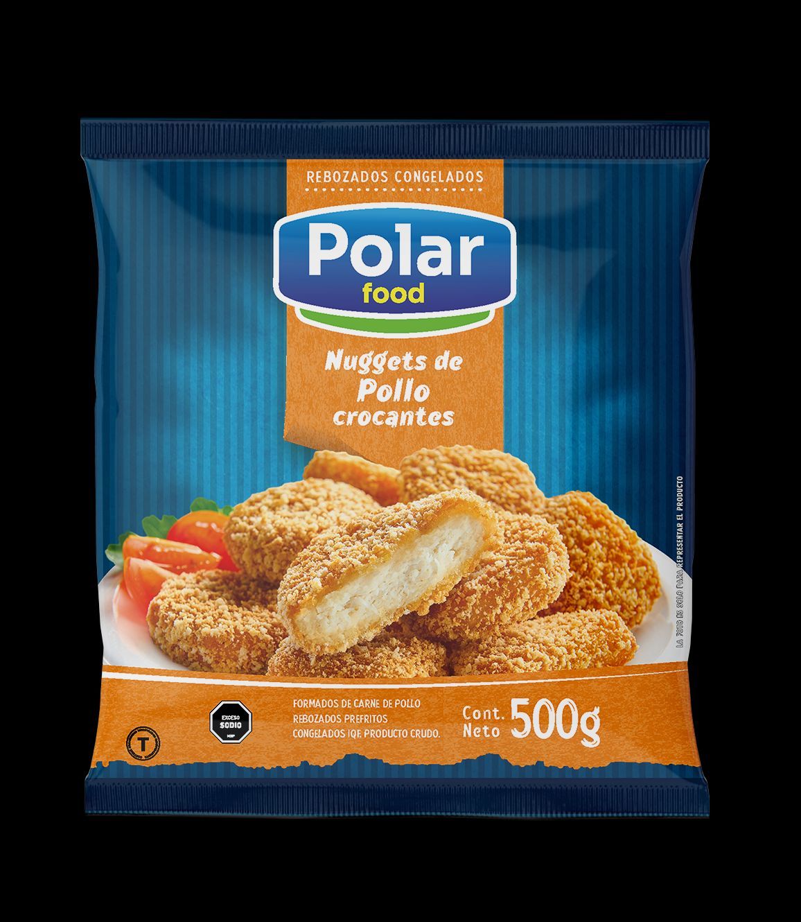 Nuggets&nbsp;de&nbsp;Pollo&nbsp;500&nbsp;g