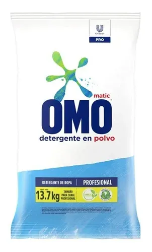 Jabón en Polvo OMO 3&nbsp;kg