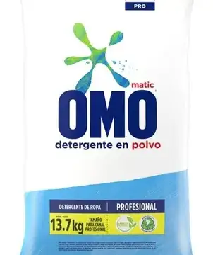 Jabón en Polvo OMO 3 kg