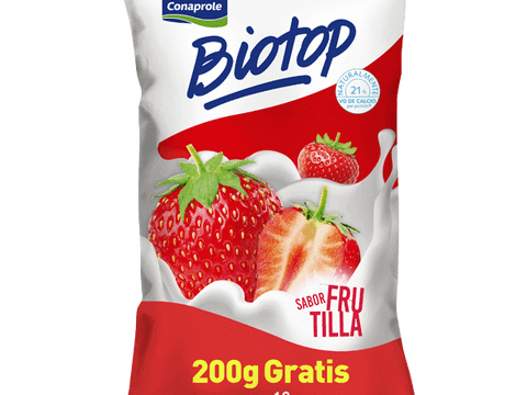 yogur biotop frutilla